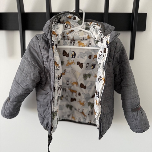 The North Face Infant Reversible Perrito Jacket, 12-18 months - Picture 4 of 9